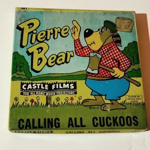 Pierre Bear Castle Films Calling All Cuckoos